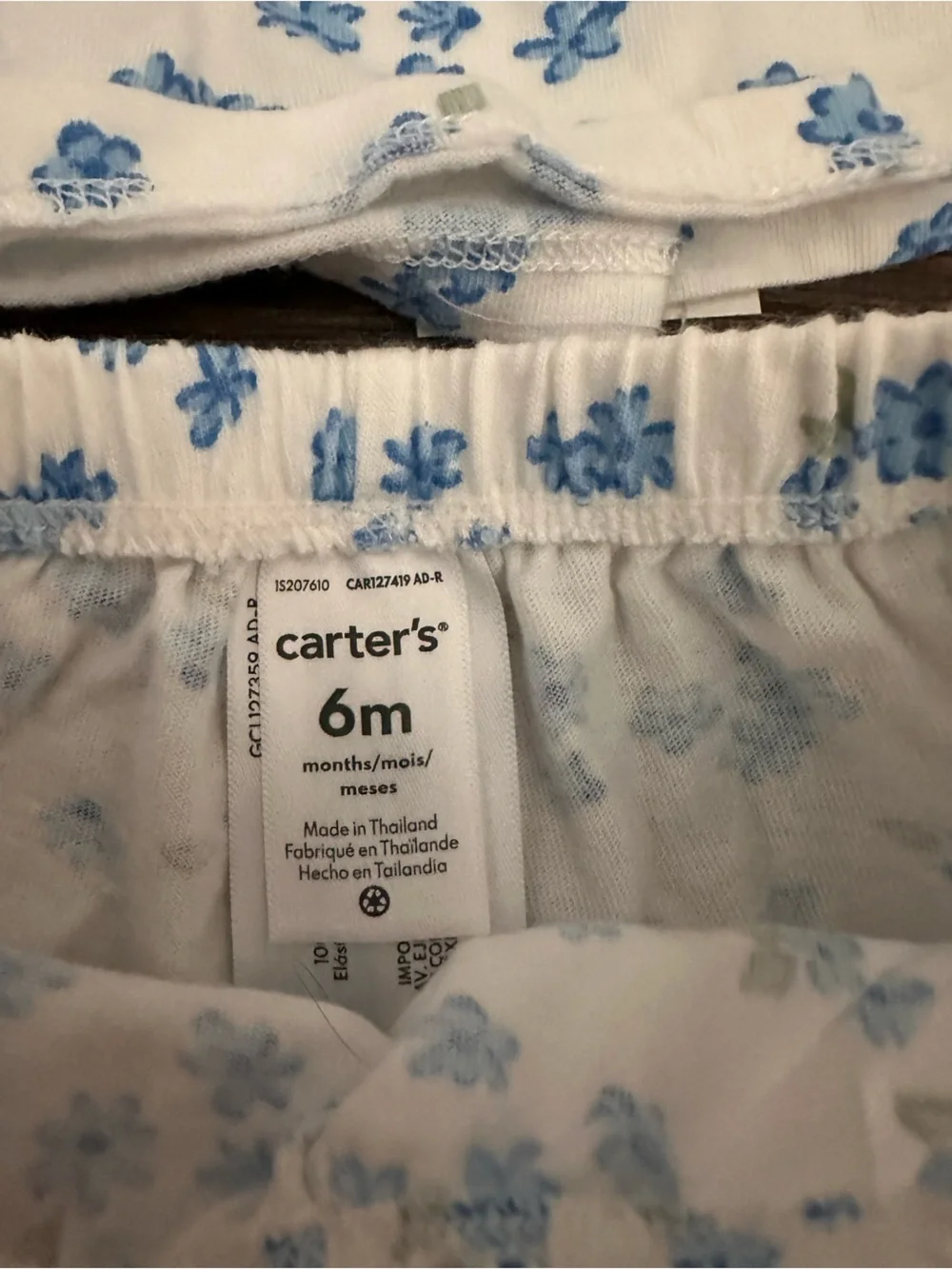 Carters two piece